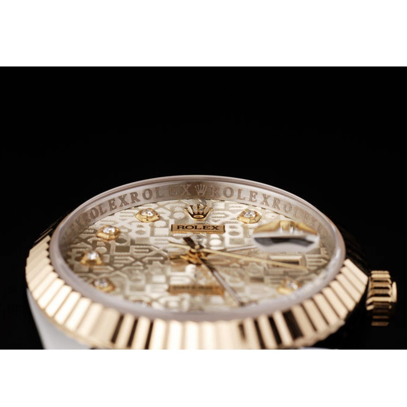 Rolex copies cheap Datejust Rolex Swiss Mechanism-srl17 0629